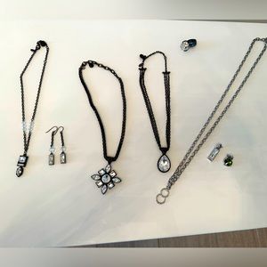 Myka Jewelry 
Showroom Pieces 
8 pieces in Total
Over $1000.00
